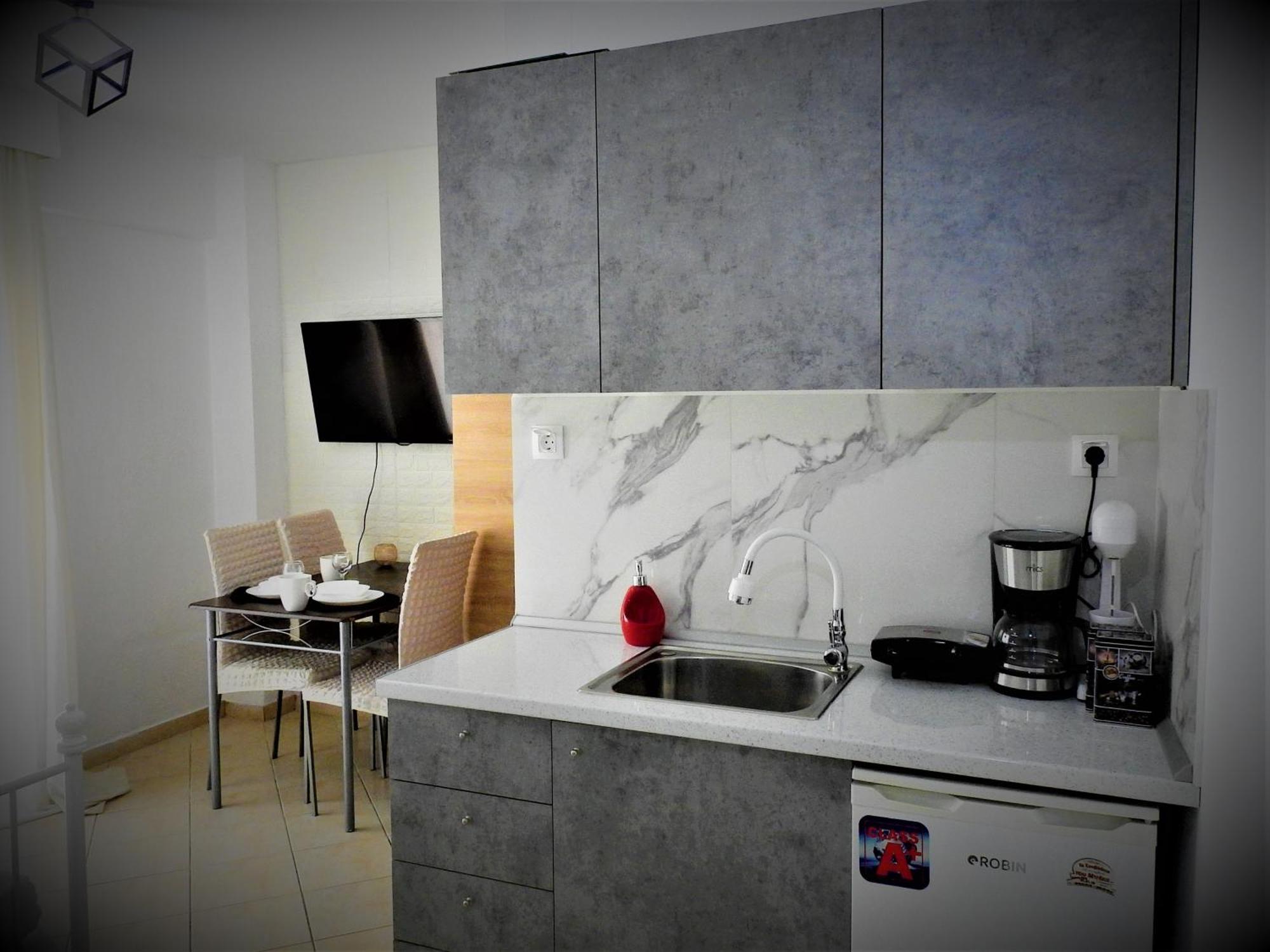 Konstantinos'S Luxury Studio Thessaloniki Exterior photo